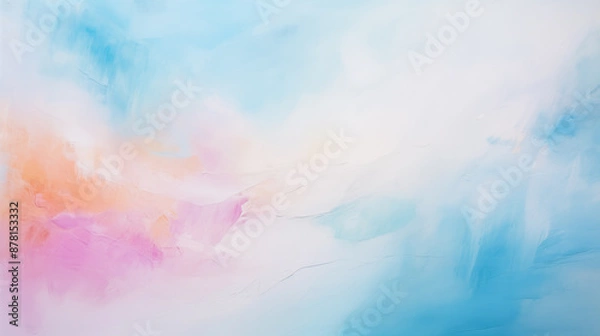 Fototapeta Abstract futuristic background. Colored background. Abstract background