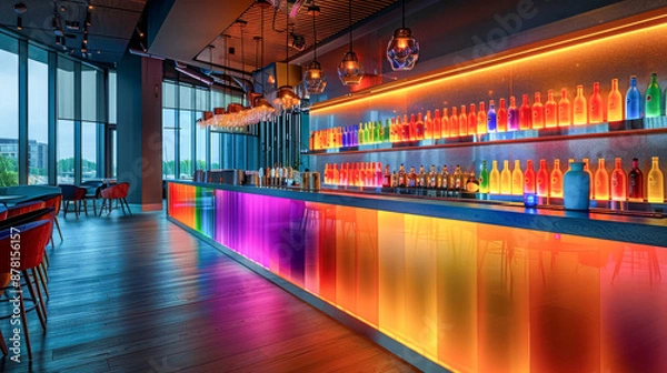 Fototapeta おしゃれなバー	