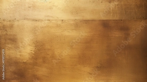 Fototapeta brass metal texture background,generated with AI.