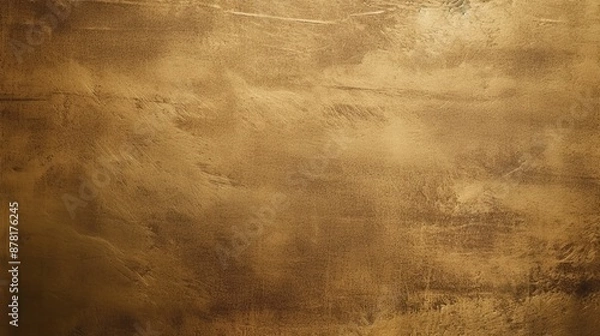 Fototapeta brass metal texture background,generated with AI. High quality photo