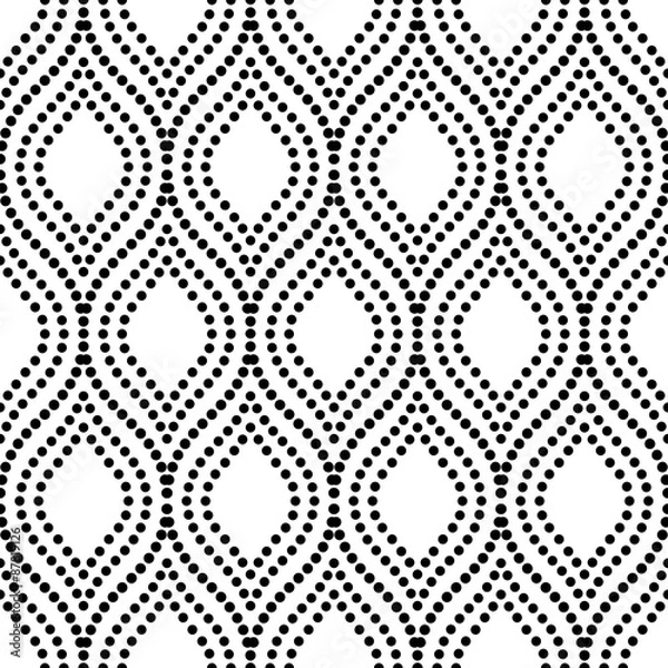 Fototapeta Geometric Seamless Vector Pattern