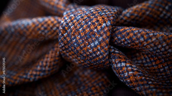Obraz Elegant Knot: Texture and Pattern in Focus