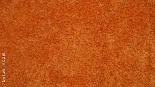 Obraz Background made from orange cloth.
