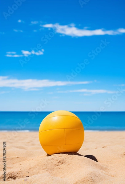 Obraz ball on the beach