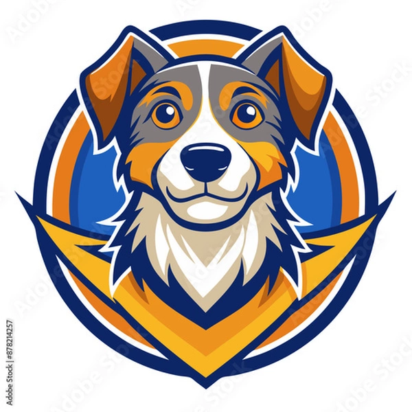 Obraz dog with a bone