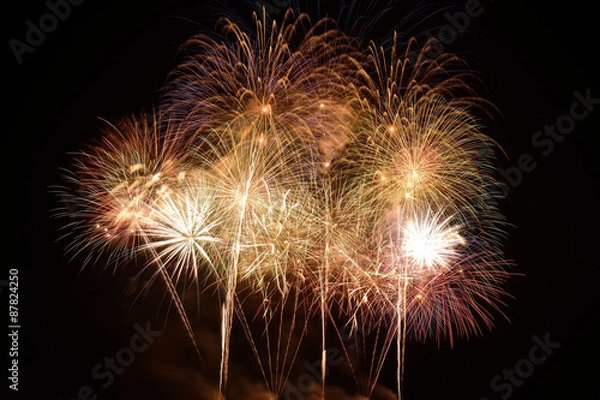 Fototapeta Fireworks