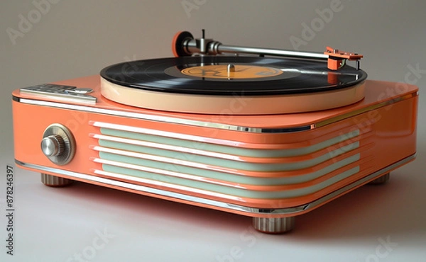 Obraz Vinyl record player