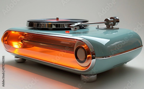 Obraz Vinyl record player