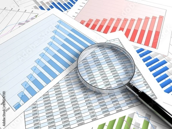 Obraz business chart
