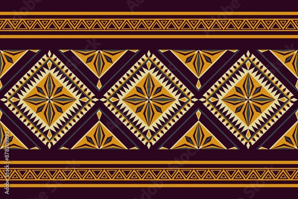 Fototapeta thai pattern