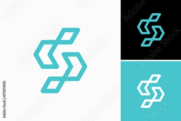 Fototapeta S Vector Logo Premium