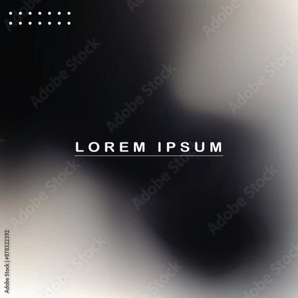 Fototapeta Abstract blurred gradient fluid vector background design wallpaper template