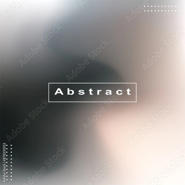 Fototapeta Abstract blurred gradient fluid vector background design wallpaper template