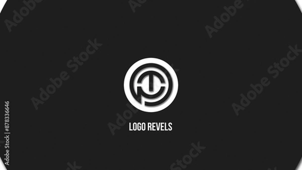 Obraz Minimal Logo Revels