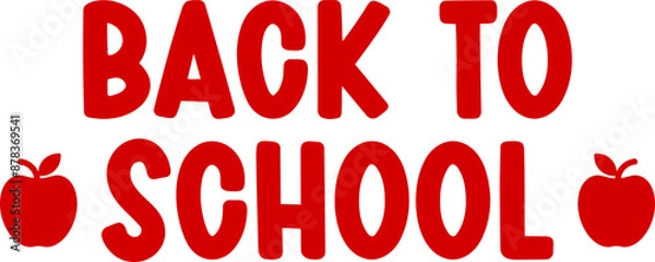 Obraz Back to School Design