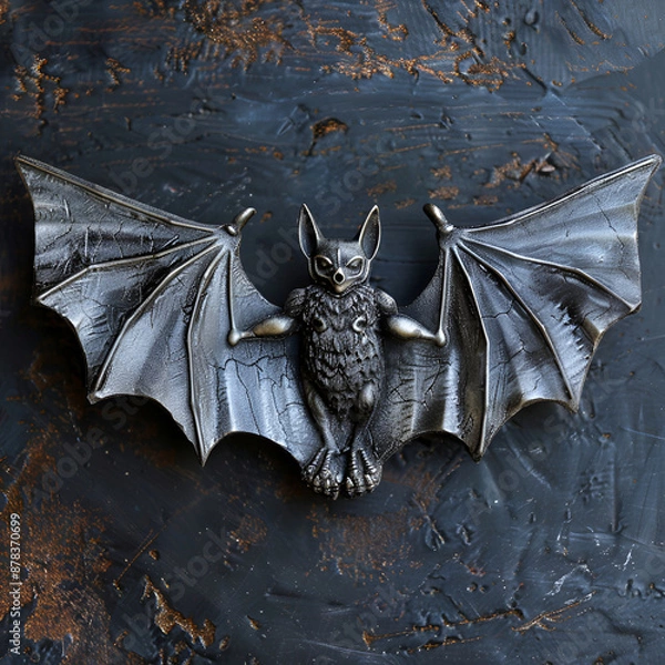 Fototapeta moth on leaf