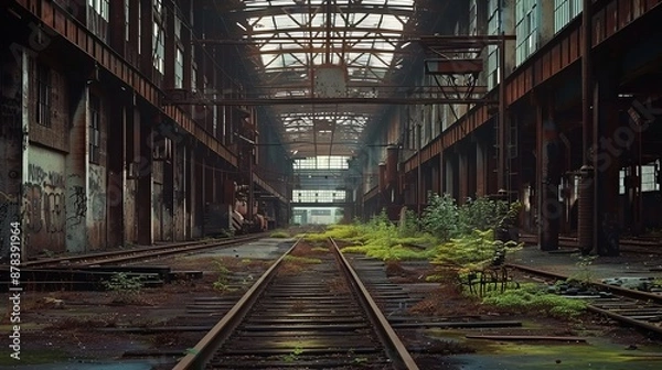 Fototapeta once served as the heartbeat of industrial progress