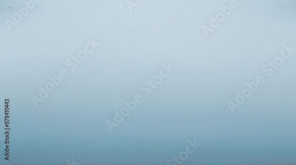Fototapeta Light blue gray grainy noisy gradient background smooth textured header banner poster backdrop