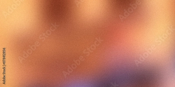 Obraz Multicolored pink, blue background with spots, grainy noise, rough texture