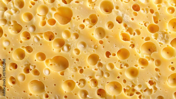 Fototapeta close up of cheese