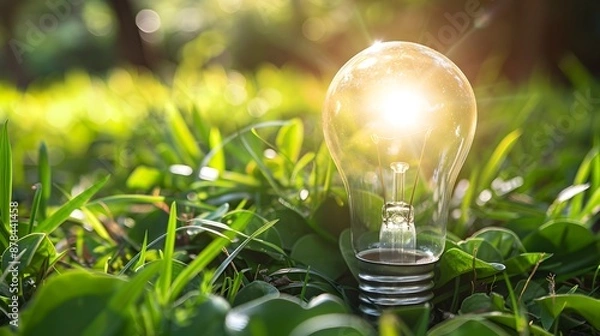 Fototapeta Comprehensive Annual Sustainability Disclosure Highlighting Renewable Energy Transition