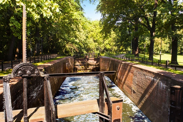 Obraz Kanał Bydgoski