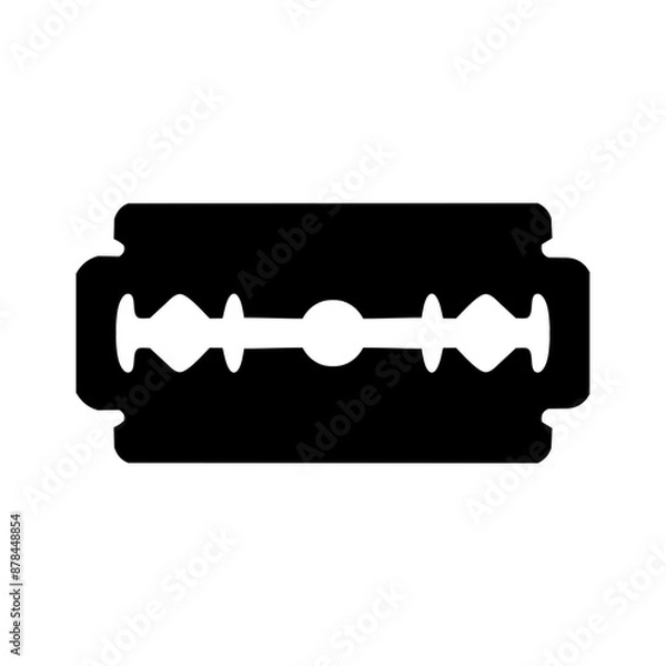 Obraz Blade Razor Vector Svg