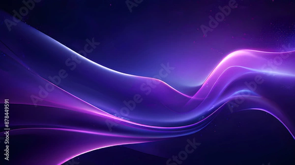 Obraz abstract blue background