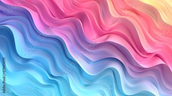 Fototapeta Colorful gradient backround