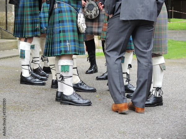 Fototapeta Kilts 4