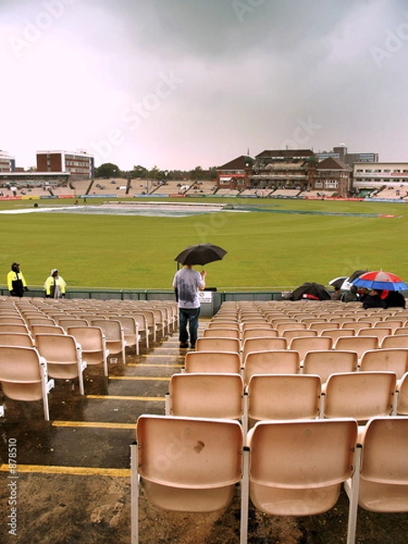 Obraz match abandoned