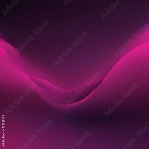Fototapeta Dark gold magenta and pink grainy background, wide banner header backdrop design to use as wallpaper or background