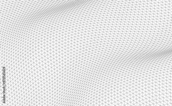 Fototapeta Abstract wave background vector illustration