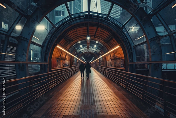 Fototapeta Capture the Thrill of Urban Exploration