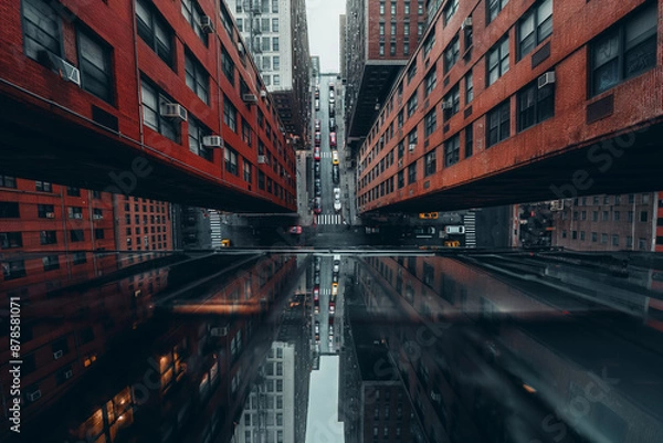 Fototapeta Explore Cityscapes with Dynamic Photography