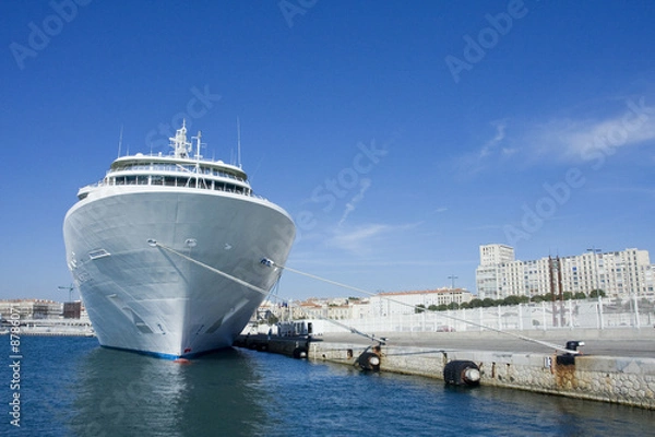 Fototapeta bâteau de croissière