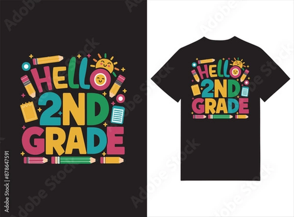 Obraz Back To School T-shirt