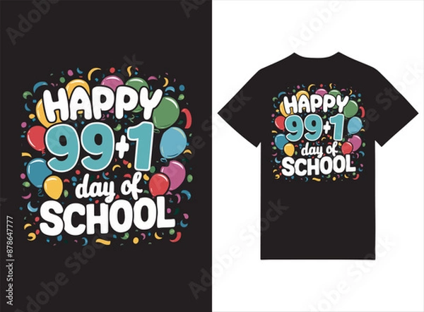 Obraz Back To School T-shirt