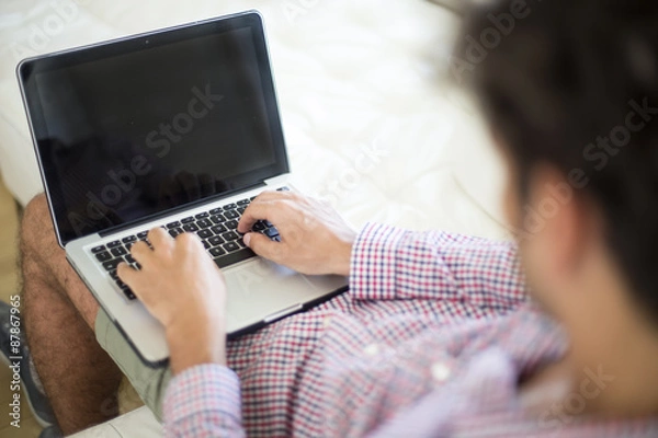 Obraz Young freelancer