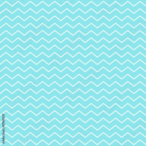 Fototapeta Zigzag chevron pattern background