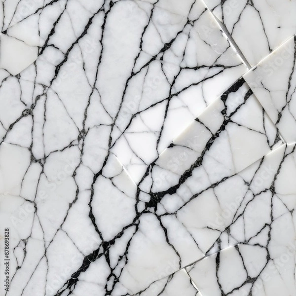 Obraz Marble Seamless Pattern