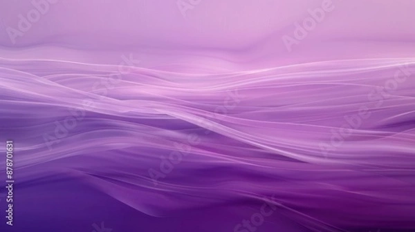 Fototapeta Abstract Background, gradient blurs with rich tonal textures from deep plum to soft lavender, evoking a dreamy and elegant atmosphere with subtle, seamless transitions.