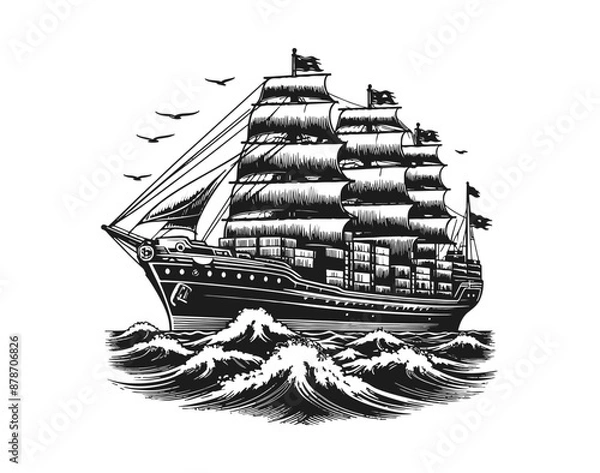 Fototapeta Adobe Illustrator Artwork