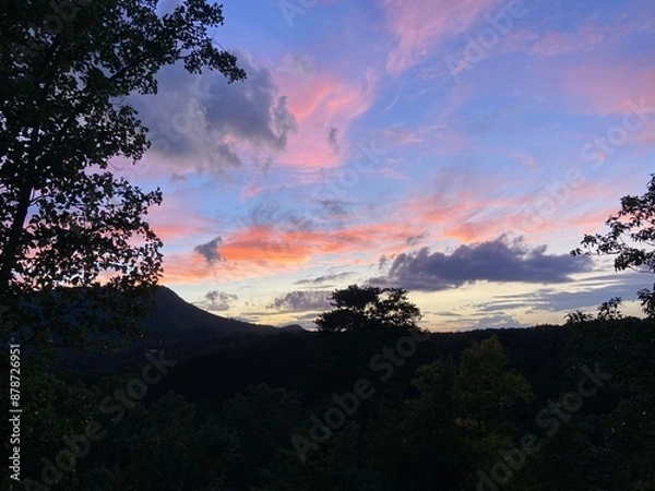 Fototapeta Mountain Sky