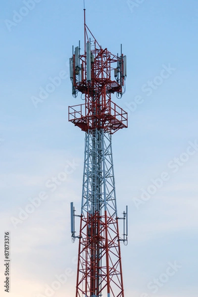 Obraz Communication signal