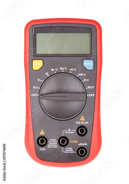 Fototapeta Multimeter