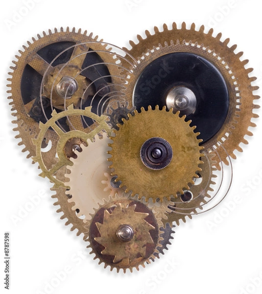 Obraz mechanical heart