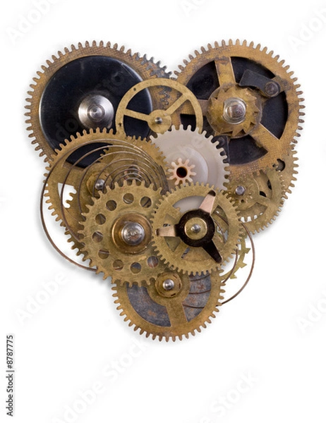 Obraz mechanical heart