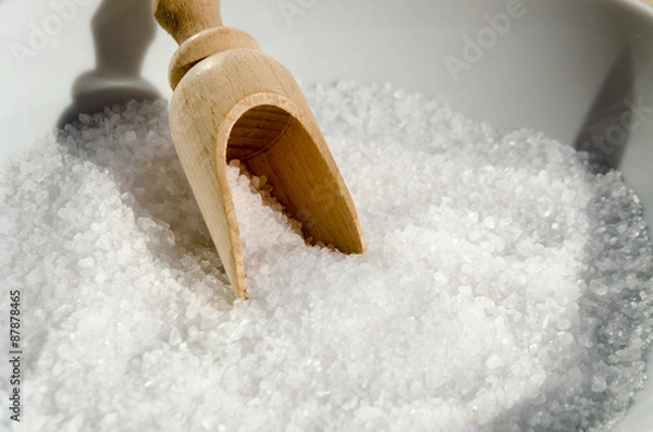 Obraz sól gruboziarnista