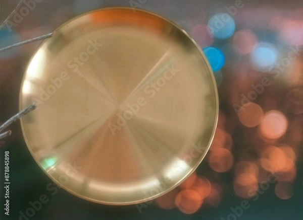 Obraz Table manner with vintage plate